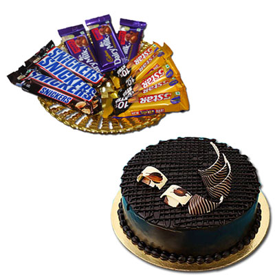 "Cake N Chocos - codeC13 - Click here to View more details about this Product